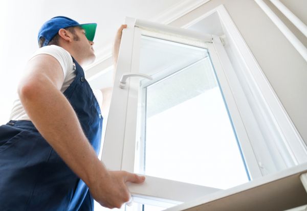 Vinyl Windows Installation in Temple
