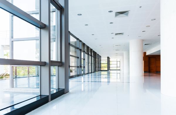 Commercial Window Service in Temple