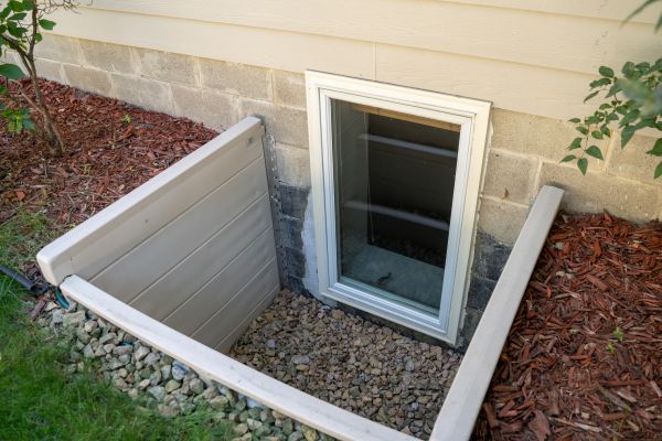 Basement Windows Replacement in Temple