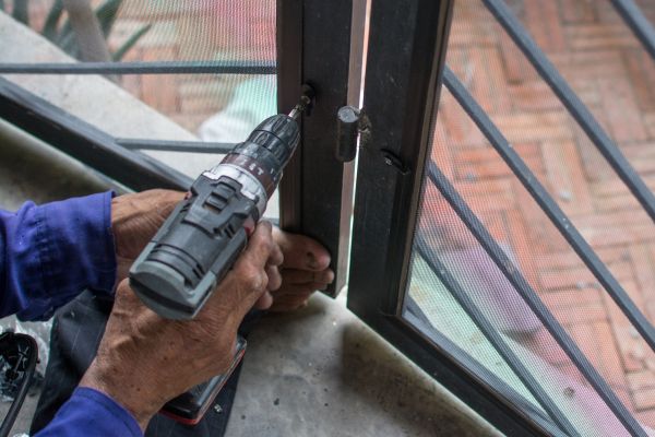 Steel Window Repair in Temple