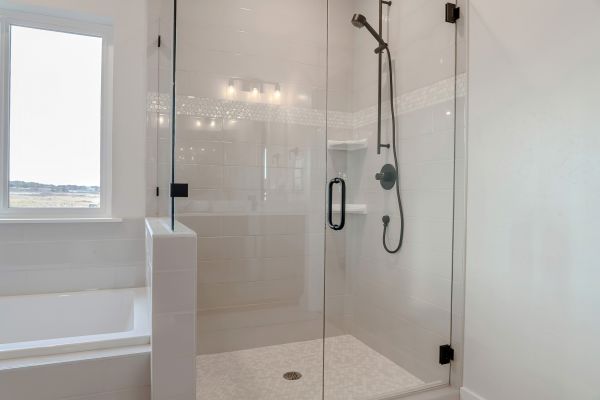 Shower Window Installation in Temple