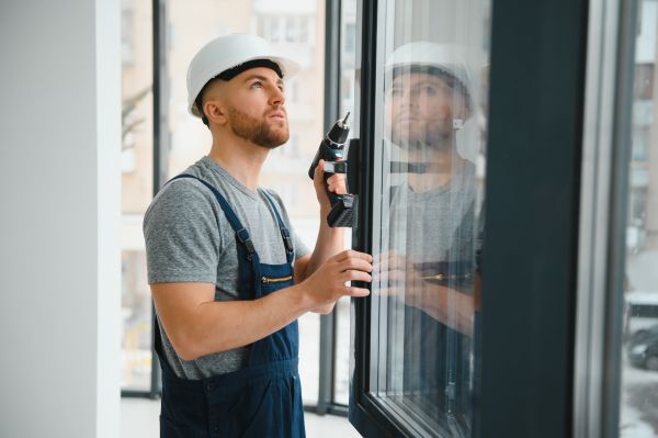 Business Window Replacement in Temple