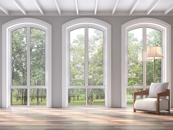Arch Window Replacement in Temple