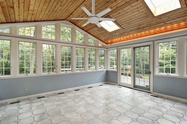 Sunroom Window Installation in Temple